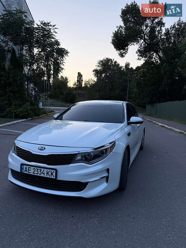 2016 kia optima