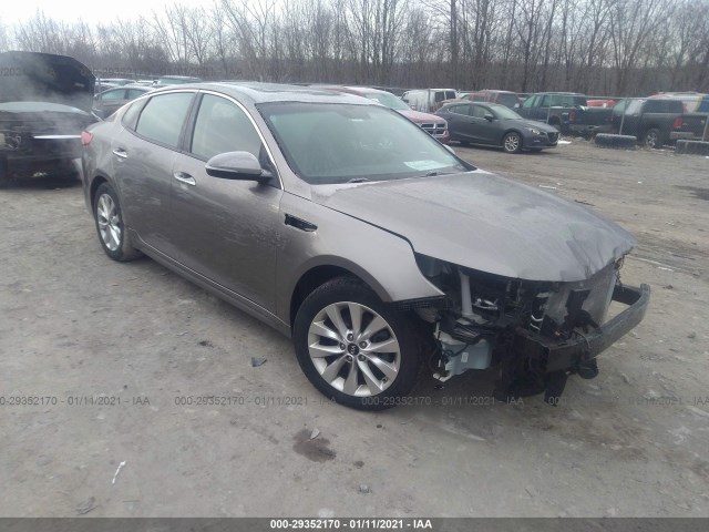 2016 kia optima