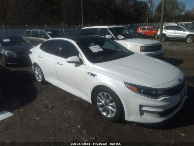 2016 kia optima