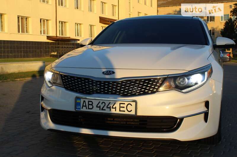 2016 kia optima