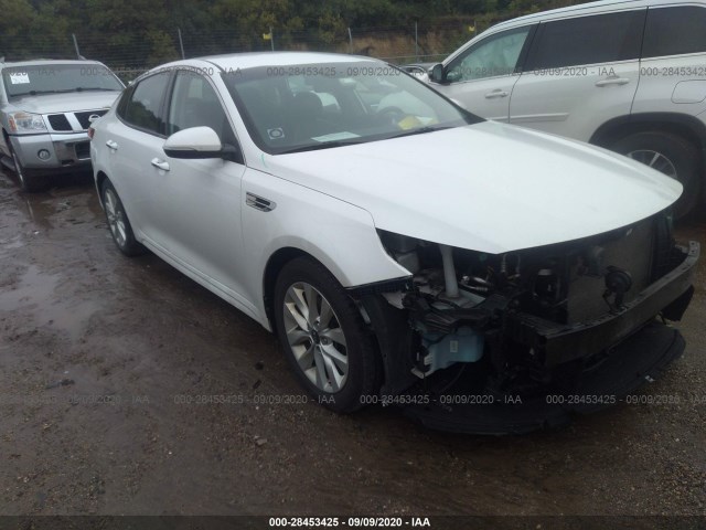 2016 kia optima