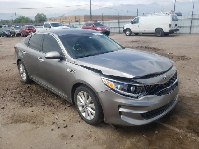 2016 kia optima ex