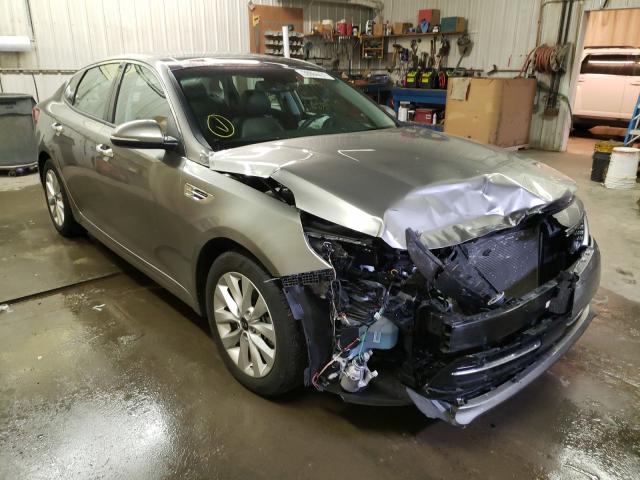 2017 kia optima ex
