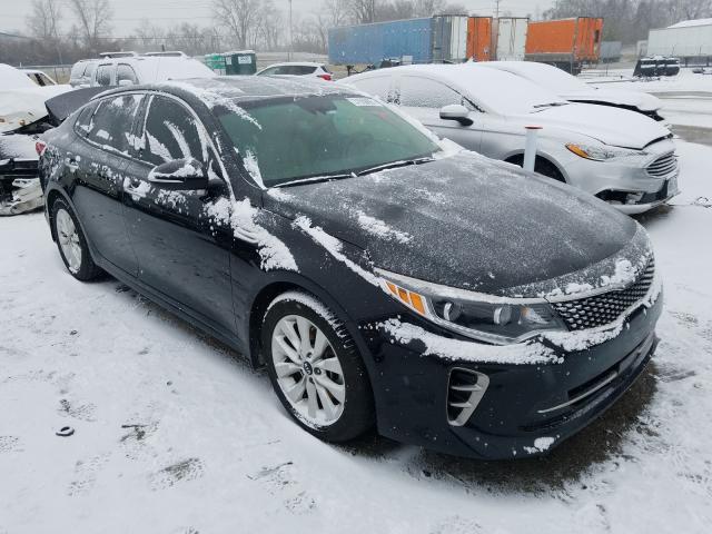 2017 kia optima ex