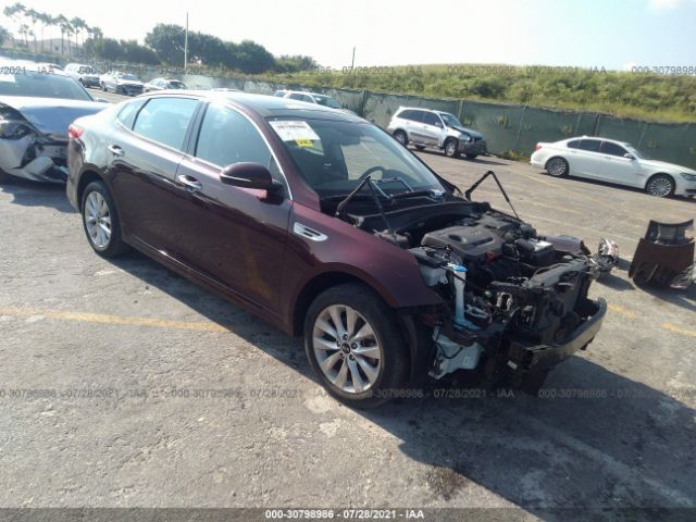 2017 kia optima