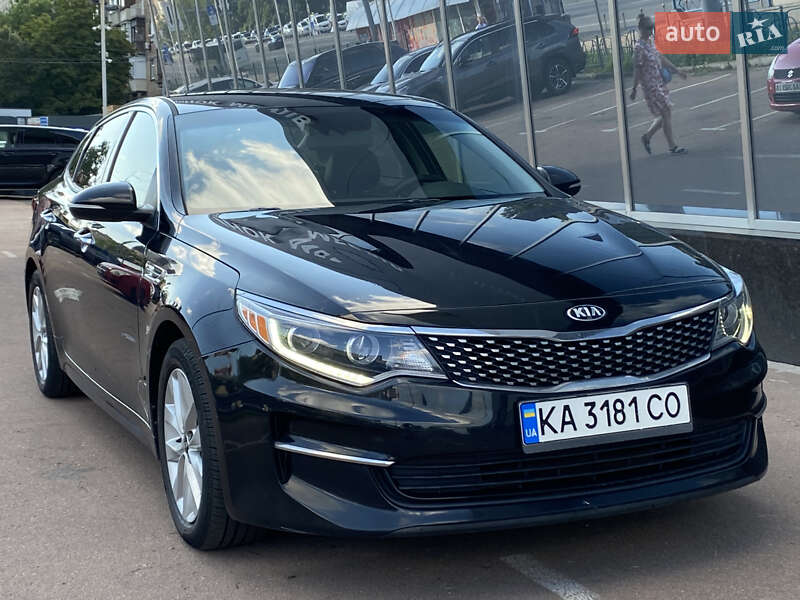 2016 kia optima
