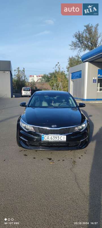 2016 kia optima