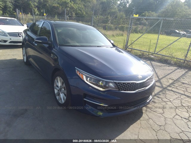 2016 kia optima