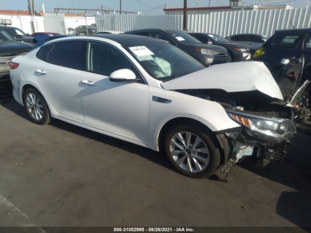 2016 kia optima