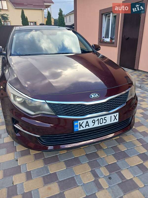 2016 kia optima