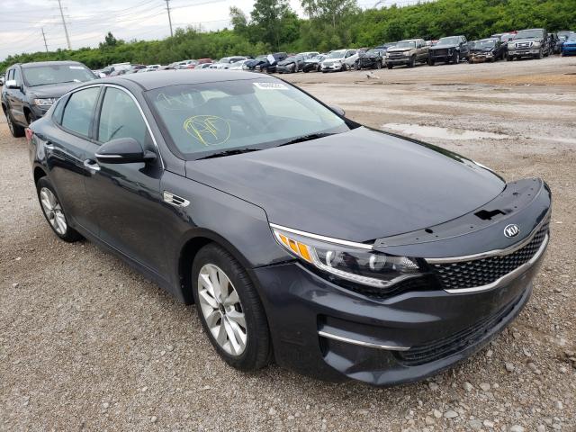 2017 kia optima ex