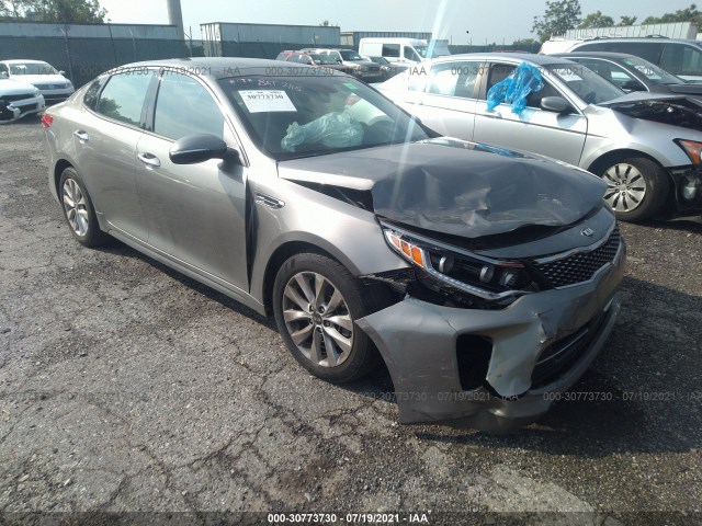 2017 kia optima