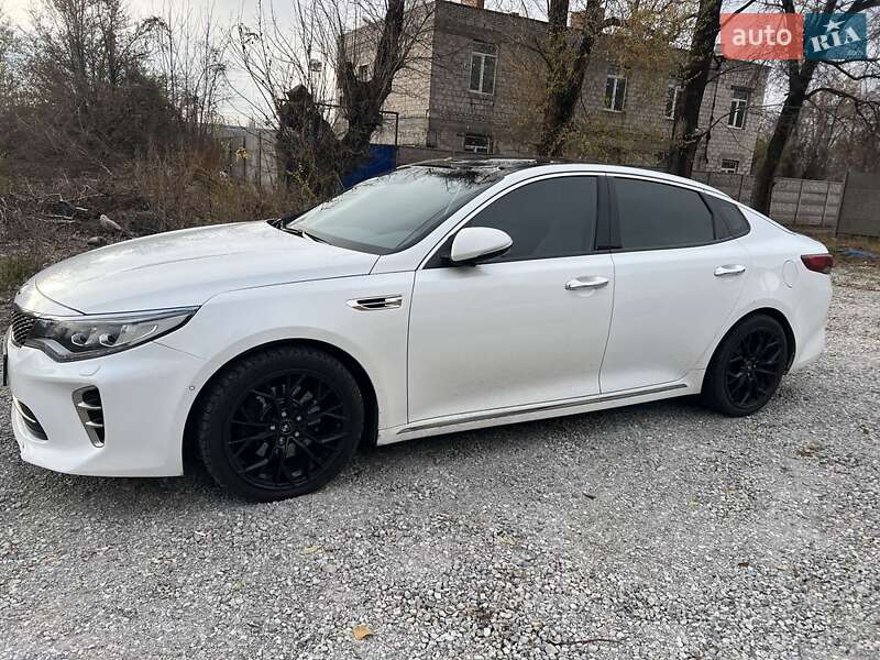 2016 kia optima