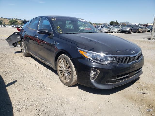 2018 kia optima sxl