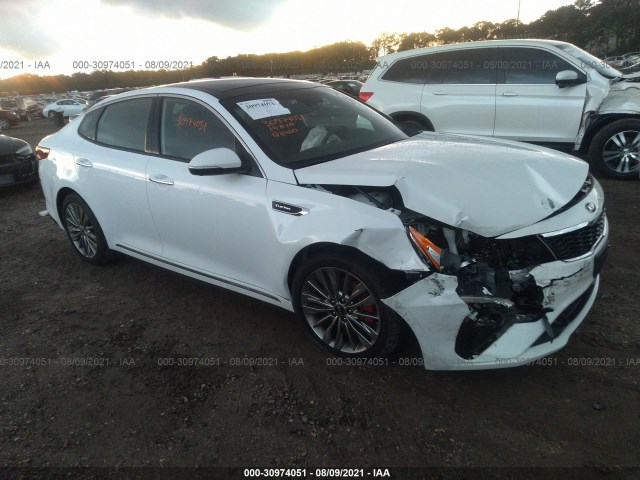 2019 kia optima