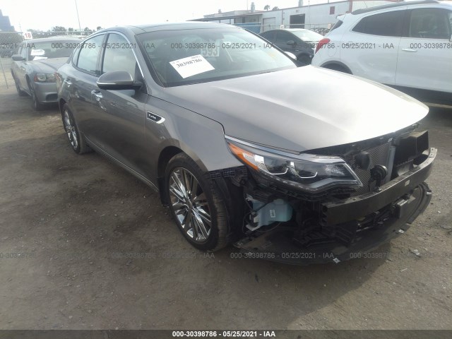 2017 kia optima