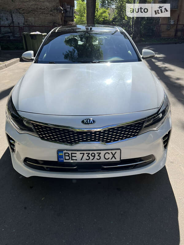 2016 kia optima