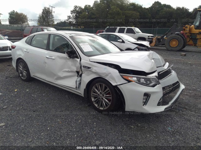 2017 kia optima
