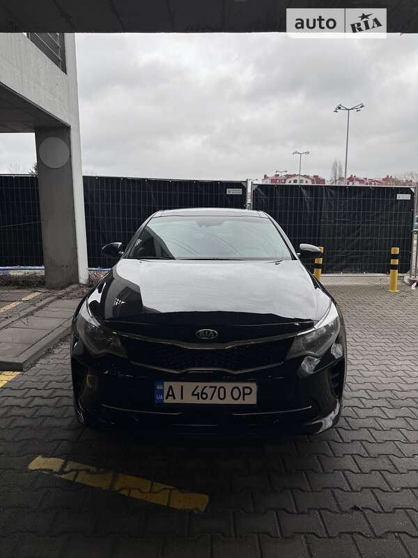 2016 kia optima