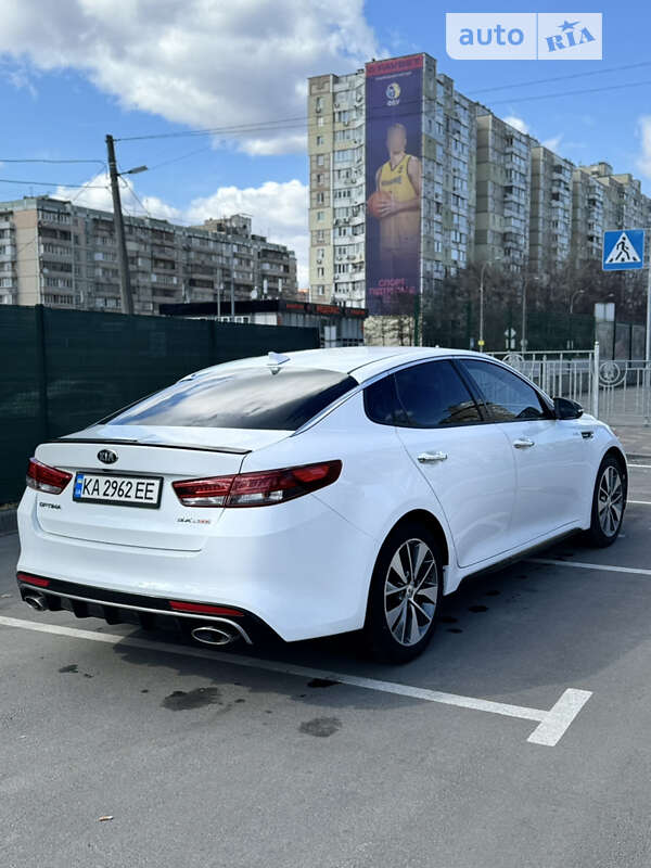 2016 kia optima