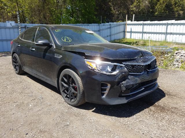 2017 kia optima sx