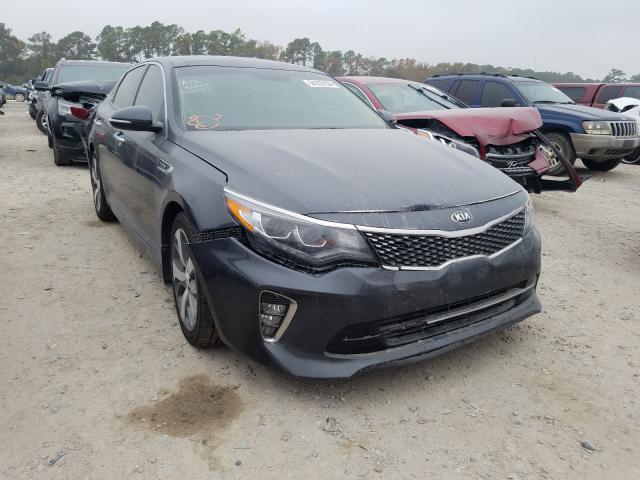 2018 kia optima sx