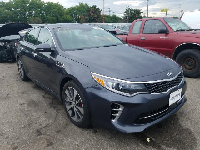 2016 kia optima sx