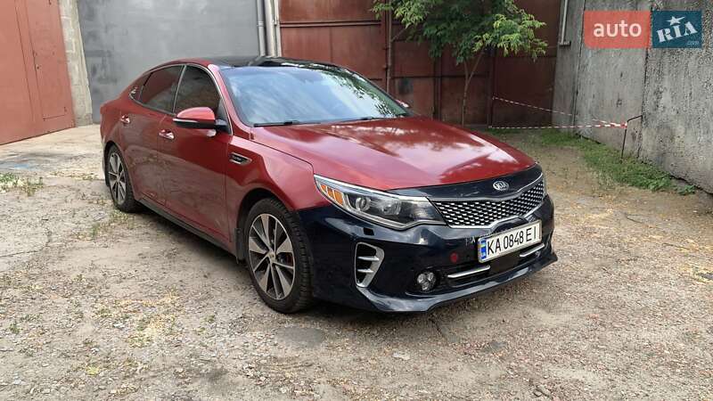 2016 kia optima
