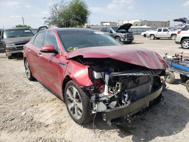 2017 kia optima sx