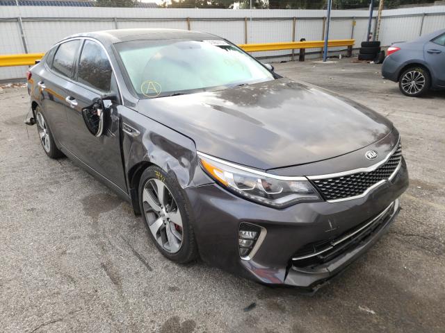 2017 kia optima sx