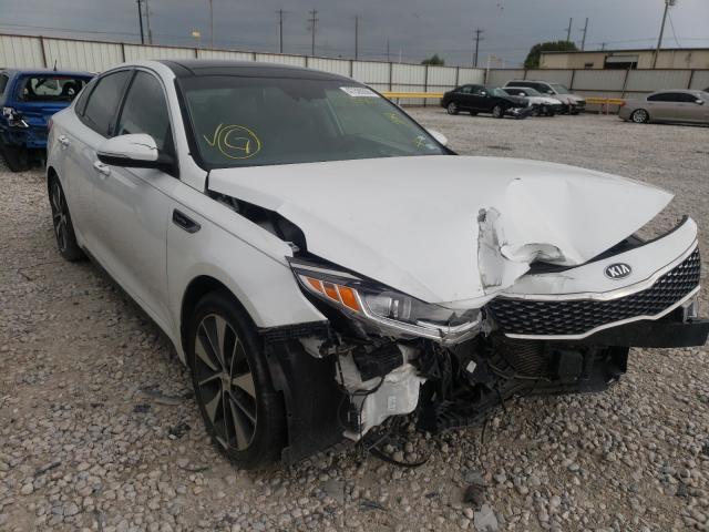 2016 kia optima sx