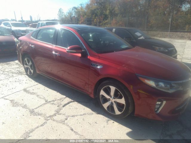 2018 kia optima