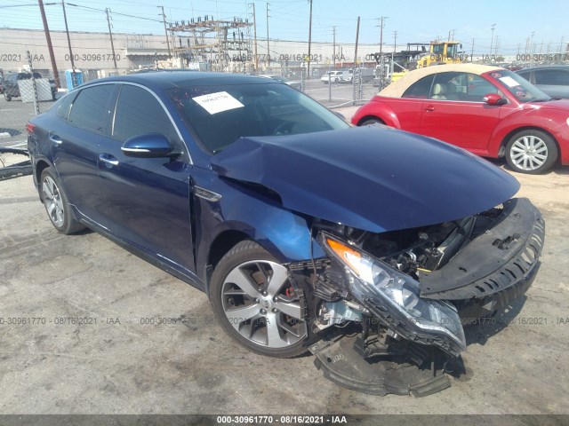 2017 kia optima