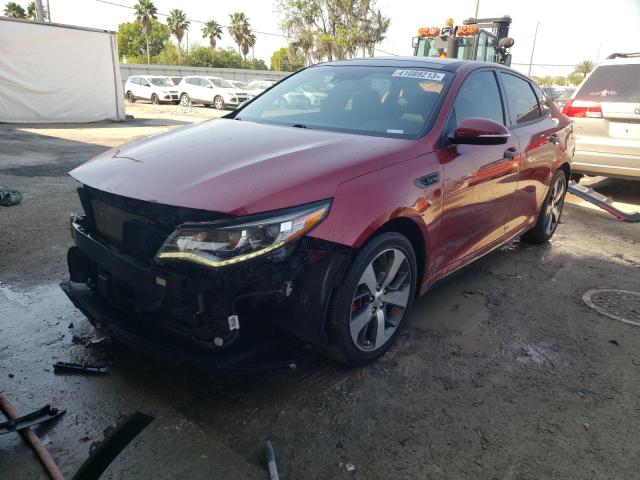 2017 kia optima sx