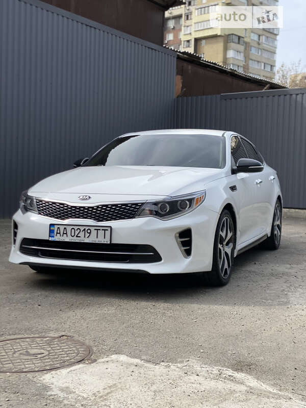 2016 kia optima