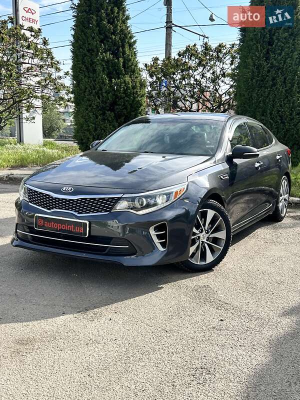 2017 kia optima