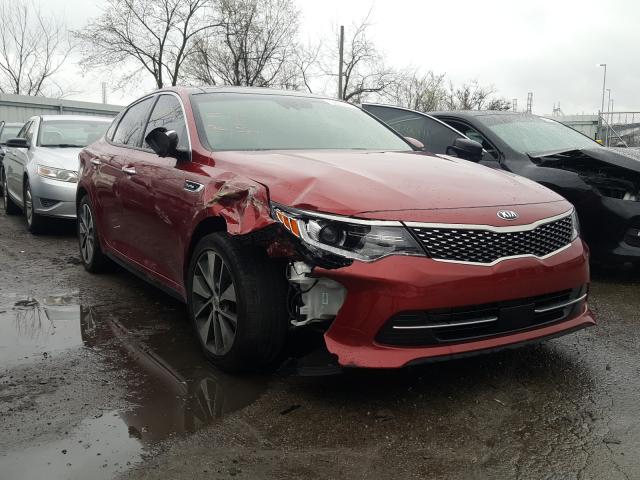 2016 kia optima sx