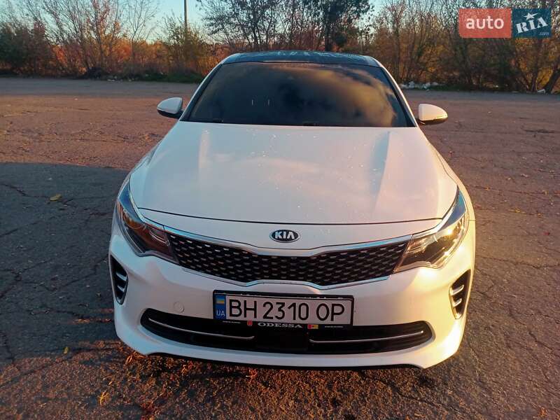 2016 kia optima