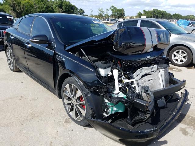 2016 kia optima sx