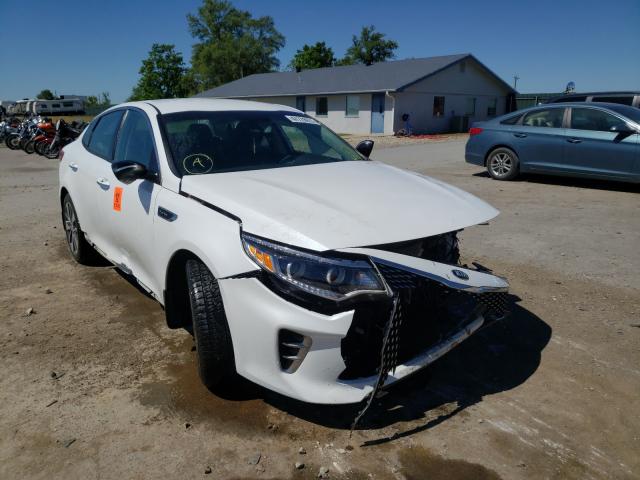 2016 kia optima sx