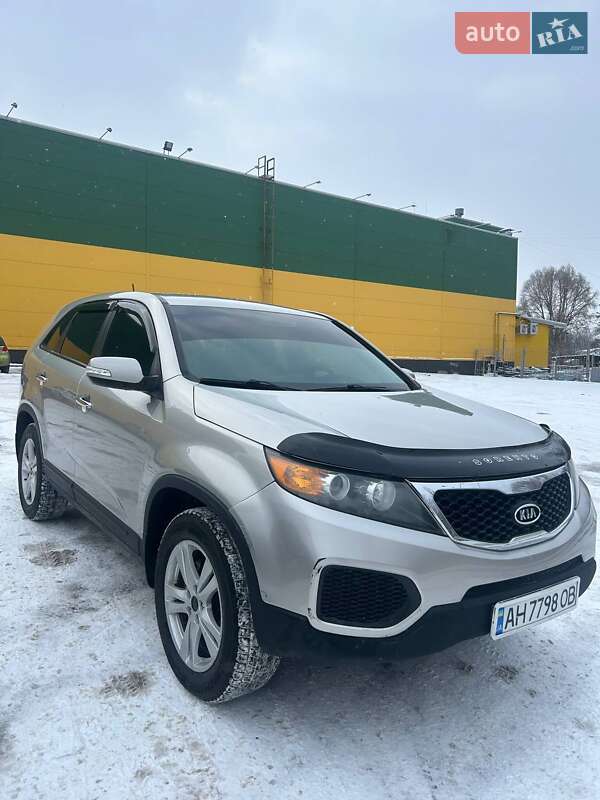 2012 kia sorento