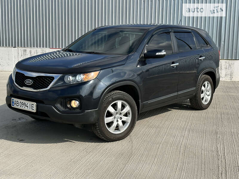 2012 kia sorento