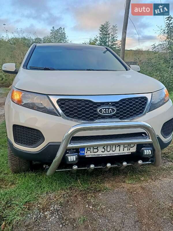 2010 kia sorento