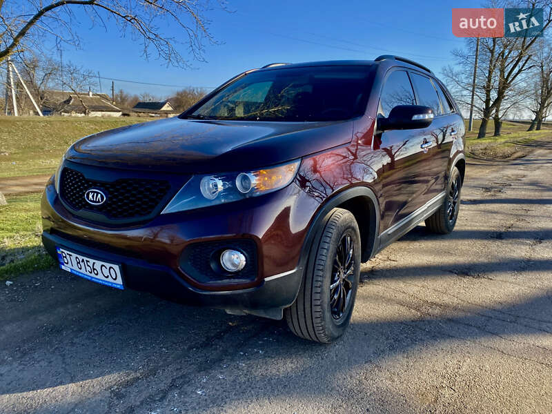 2010 kia sorento