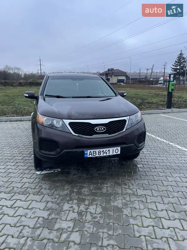 2011 kia sorento