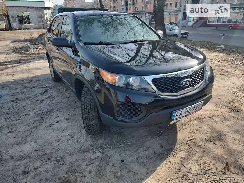 2011 kia sorento