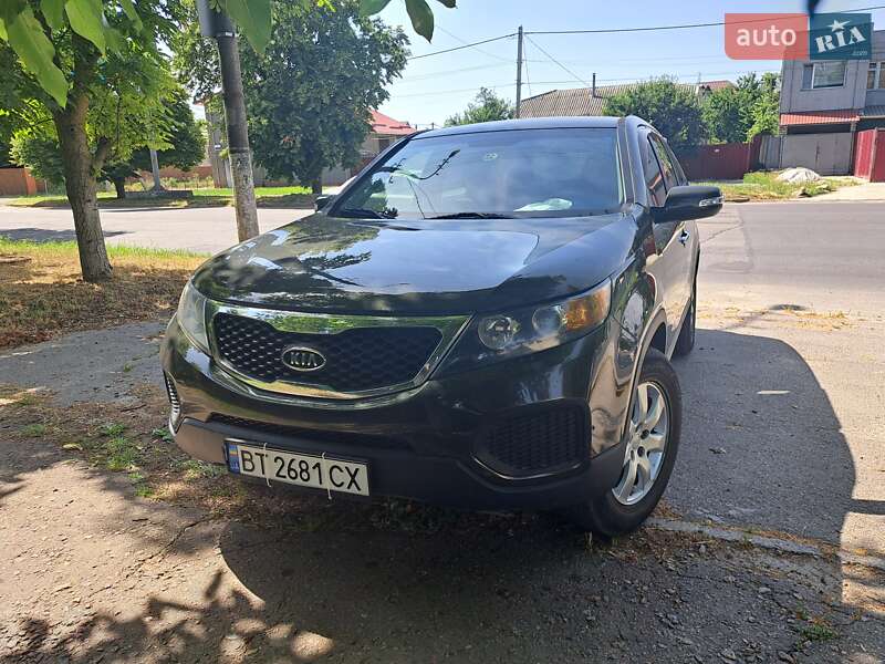 2011 kia sorento