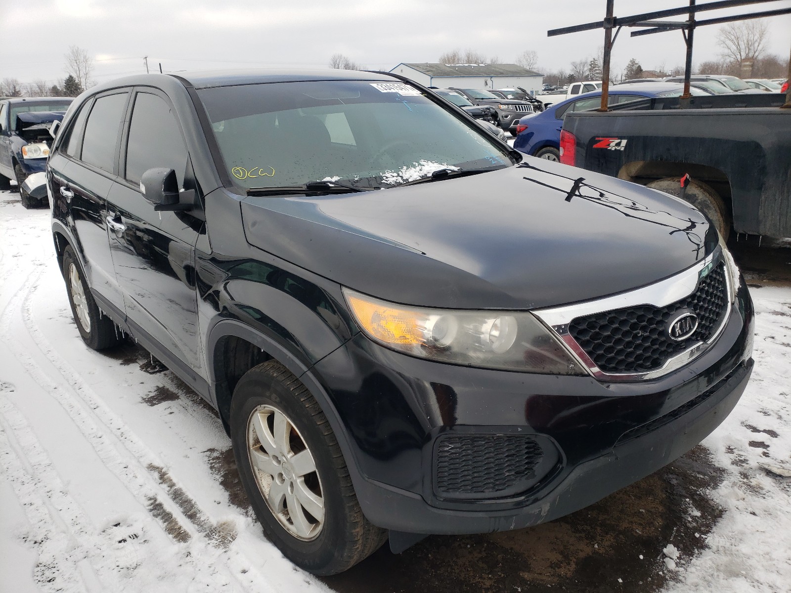 2012 kia sorento ba