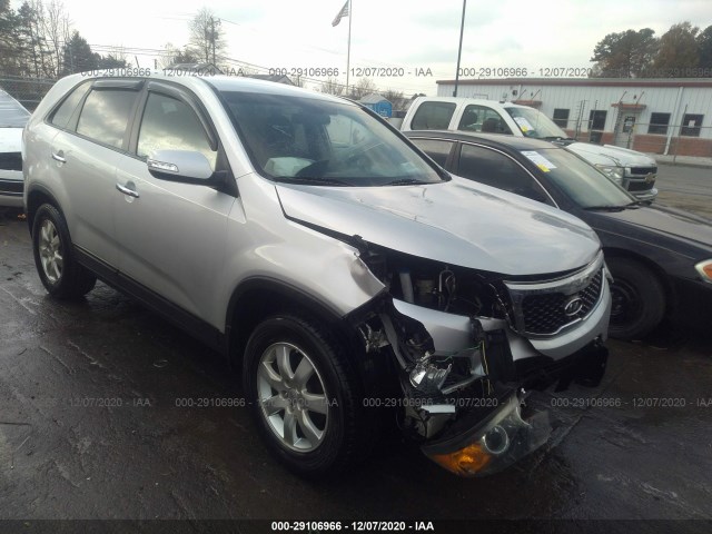2012 kia sorento