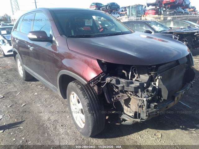 2012 kia sorento